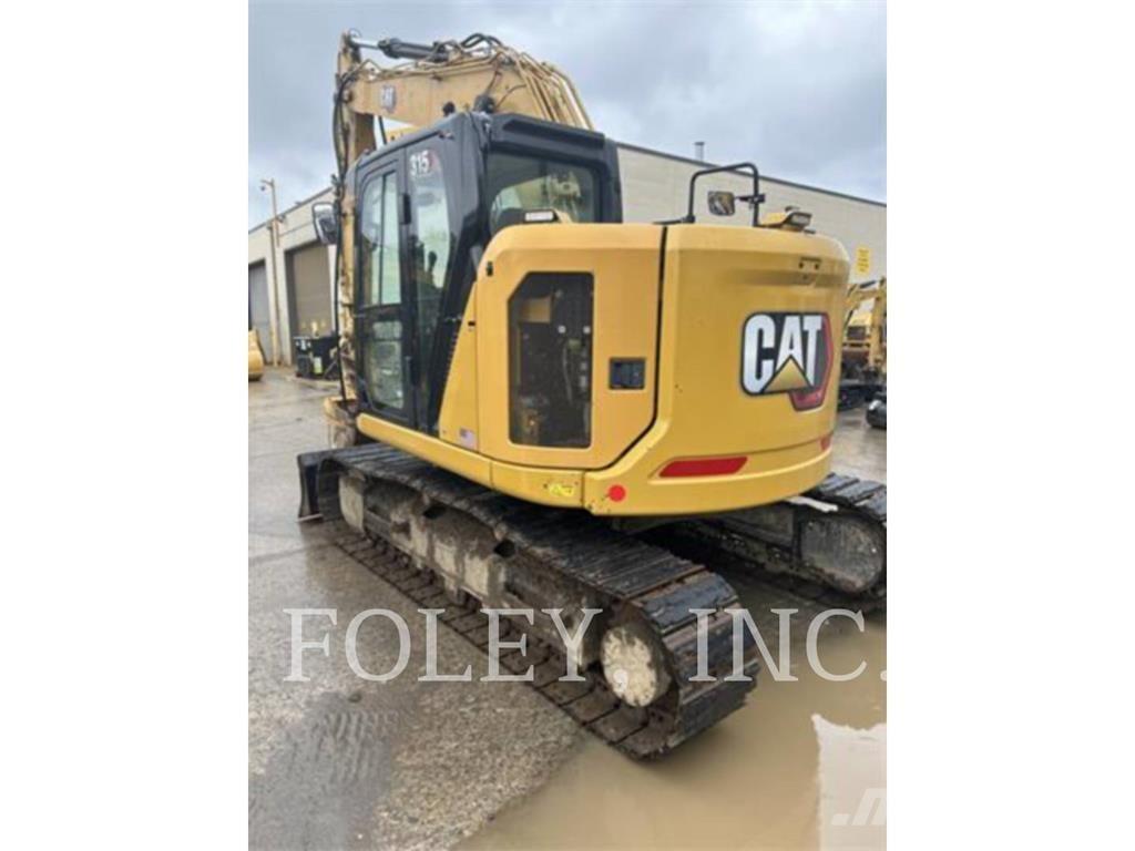 CAT 315-07 Escavadeiras de esteiras