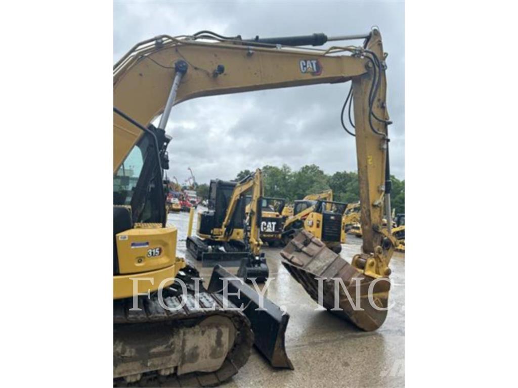 CAT 315-07 Escavadeiras de esteiras