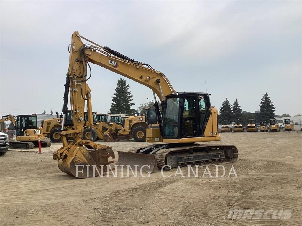 CAT 315-07 Escavadeiras de esteiras
