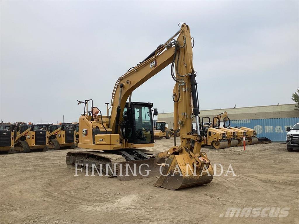 CAT 315-07 Escavadeiras de esteiras