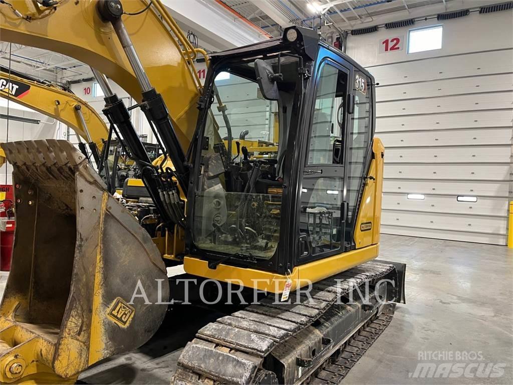 CAT 315-07 TH Escavadeiras de esteiras