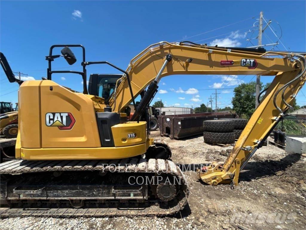 CAT 315-079X Escavadeiras de esteiras