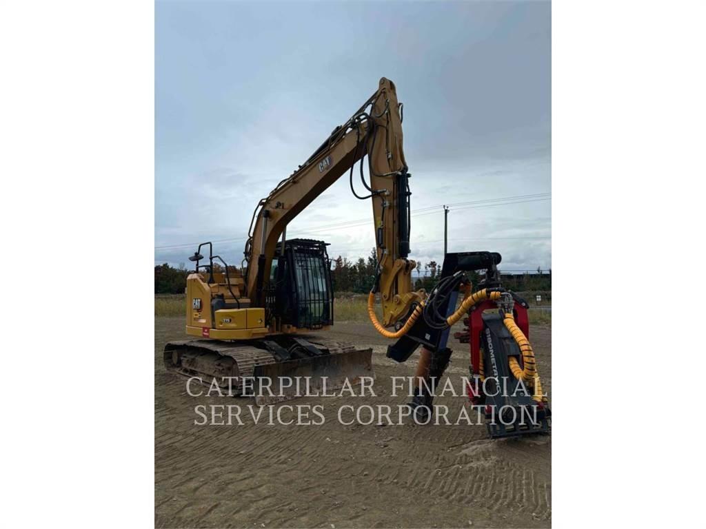 CAT 315 07D Escavadeiras de esteiras