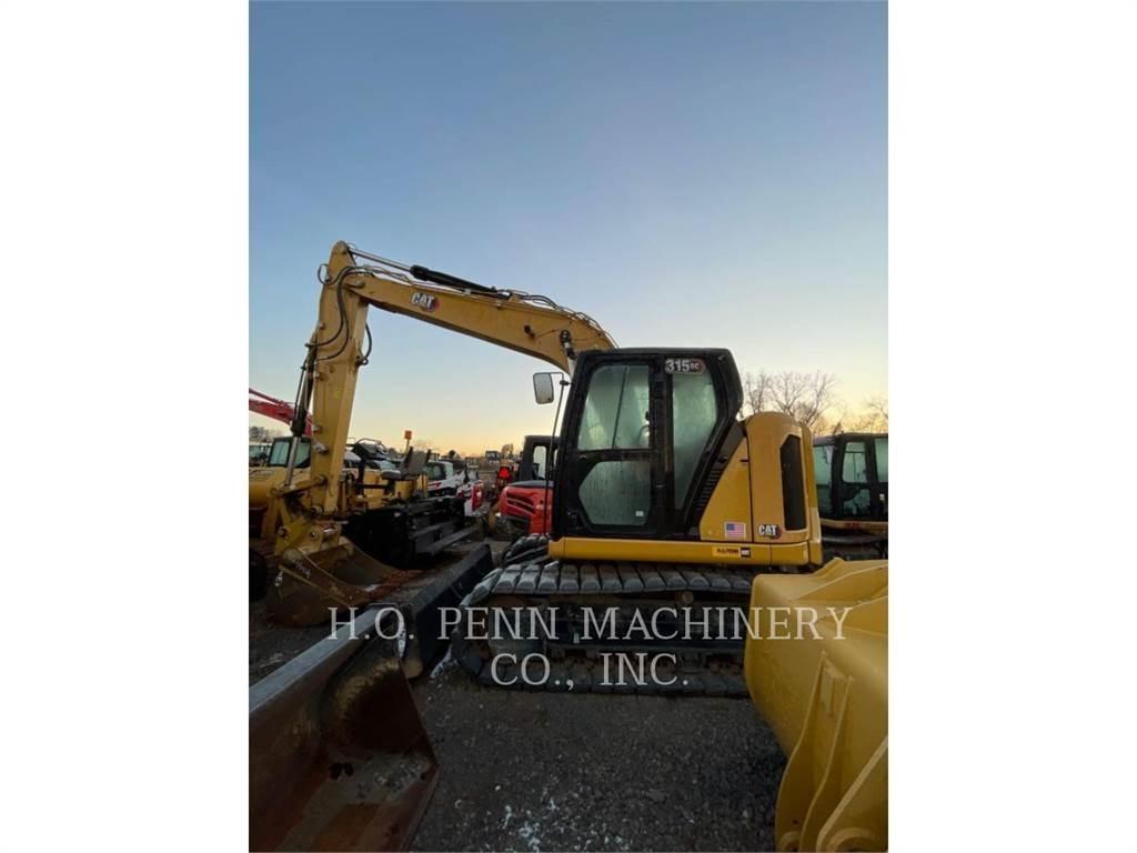 CAT 315-07GC Escavadeiras de esteiras