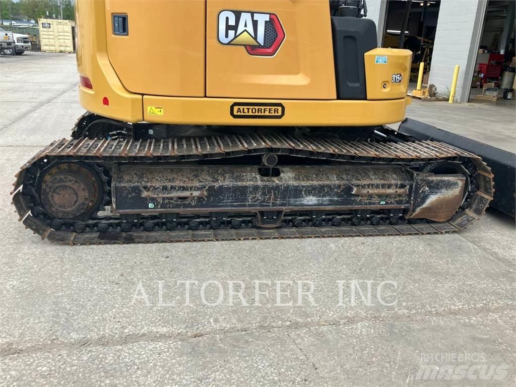 CAT 315-07GCTH Escavadeiras de esteiras