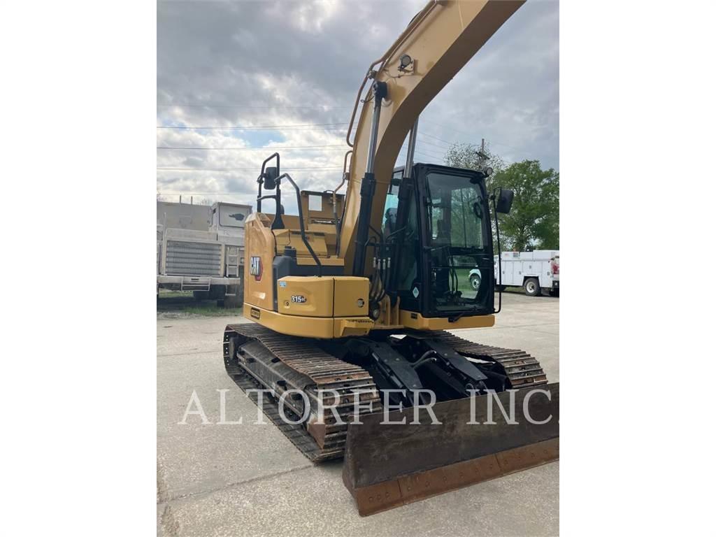 CAT 315-07GCTH Escavadeiras de esteiras
