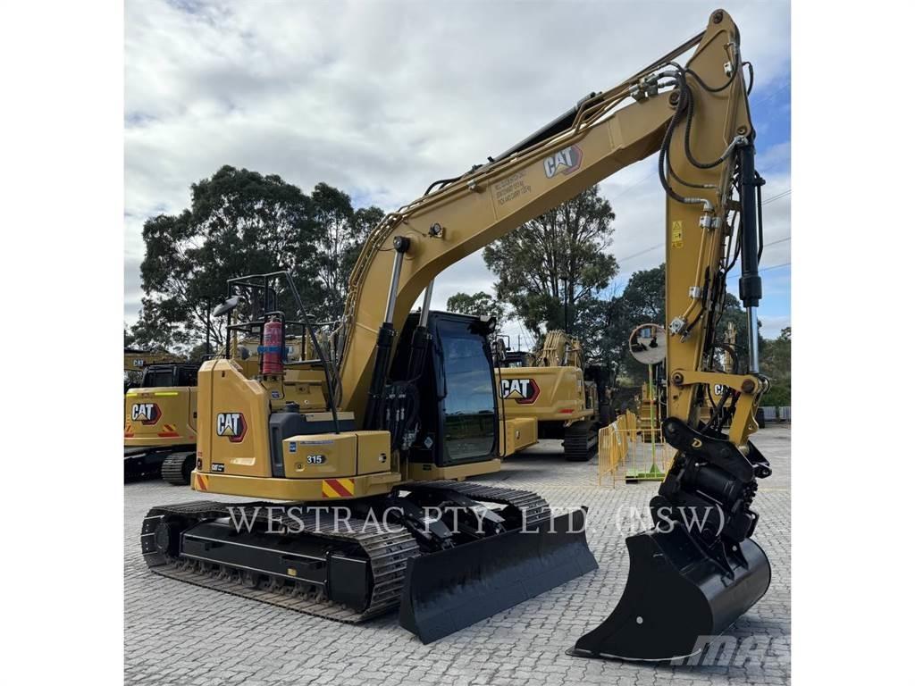 CAT 315 3D Escavadeiras de esteiras