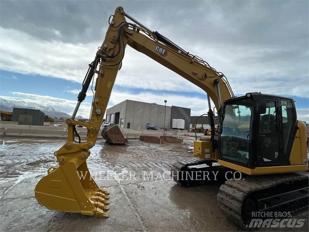 CAT 315 CF Escavadeiras de esteiras