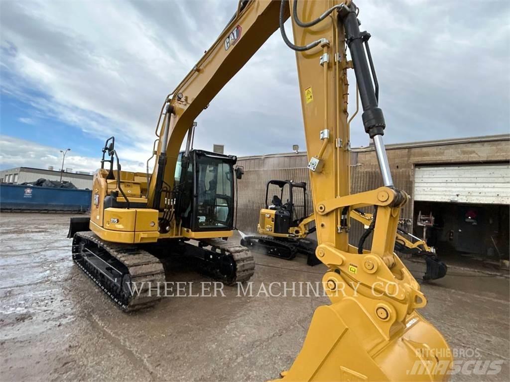 CAT 315 CF Escavadeiras de esteiras