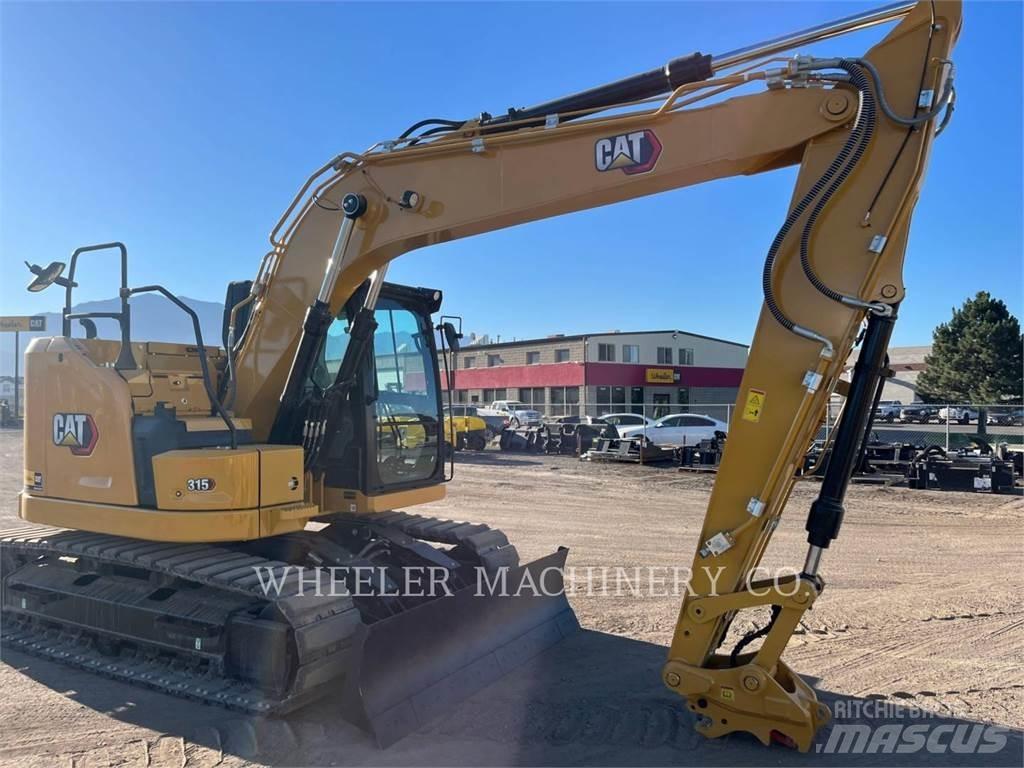 CAT 315 CF Escavadeiras de esteiras