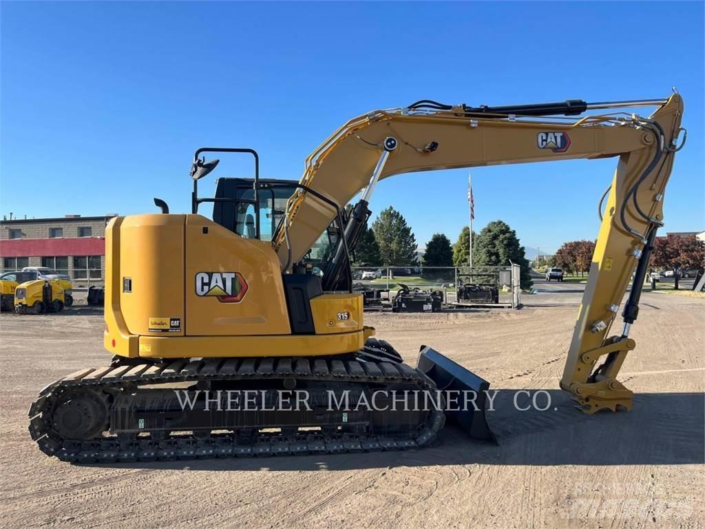 CAT 315 CF Escavadeiras de esteiras