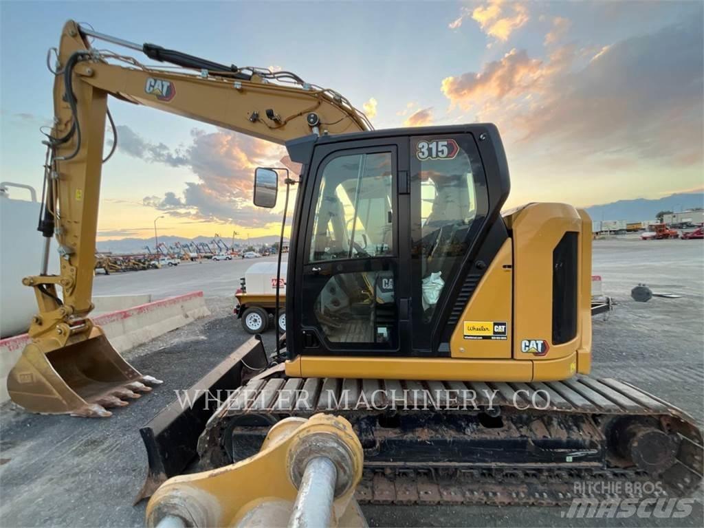 CAT 315 CF Escavadeiras de esteiras