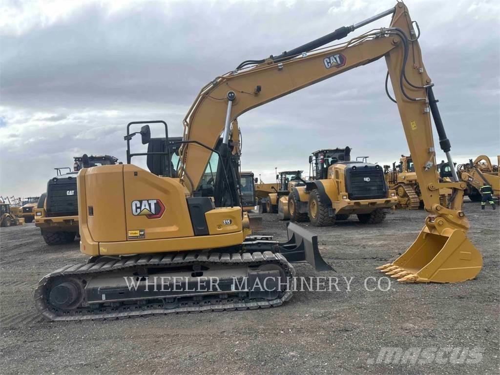 CAT 315 CF Escavadeiras de esteiras