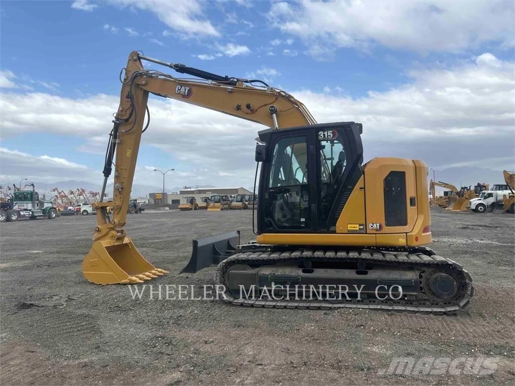 CAT 315 CF Escavadeiras de esteiras