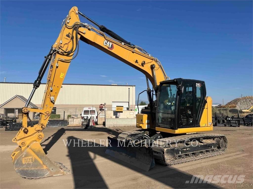 CAT 315 CF Escavadeiras de esteiras