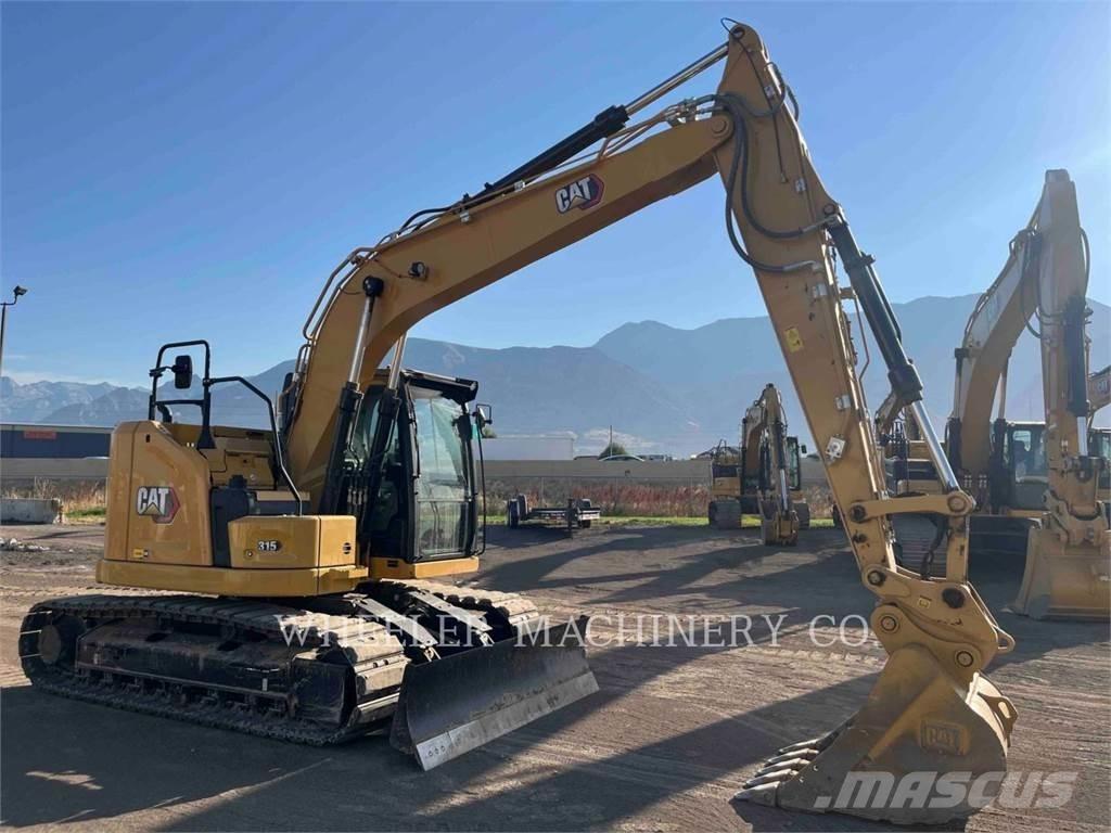 CAT 315 CF Escavadeiras de esteiras