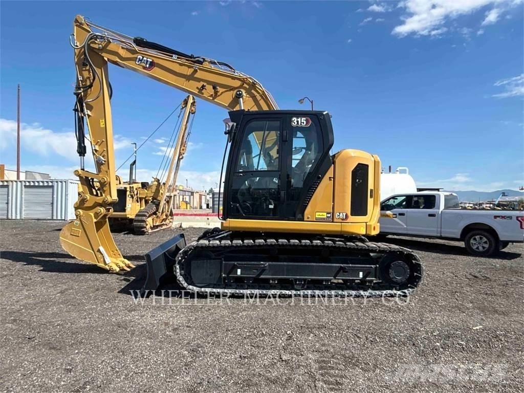 CAT 315 CF Escavadeiras de esteiras