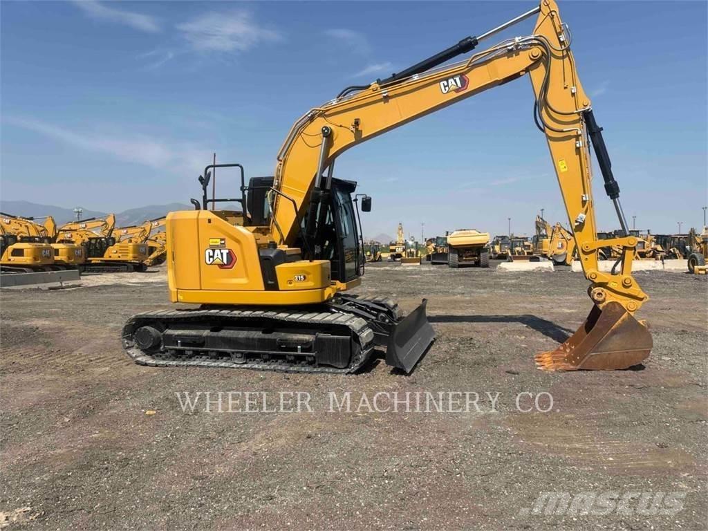 CAT 315 CF Escavadeiras de esteiras
