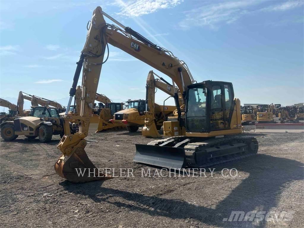 CAT 315 CF Escavadeiras de esteiras