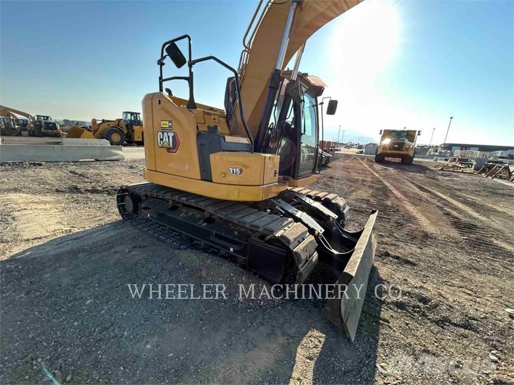 CAT 315 CF Escavadeiras de esteiras