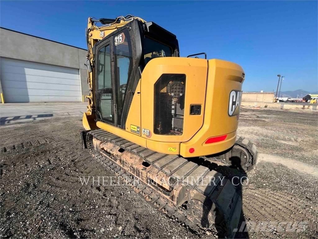CAT 315 CF Escavadeiras de esteiras
