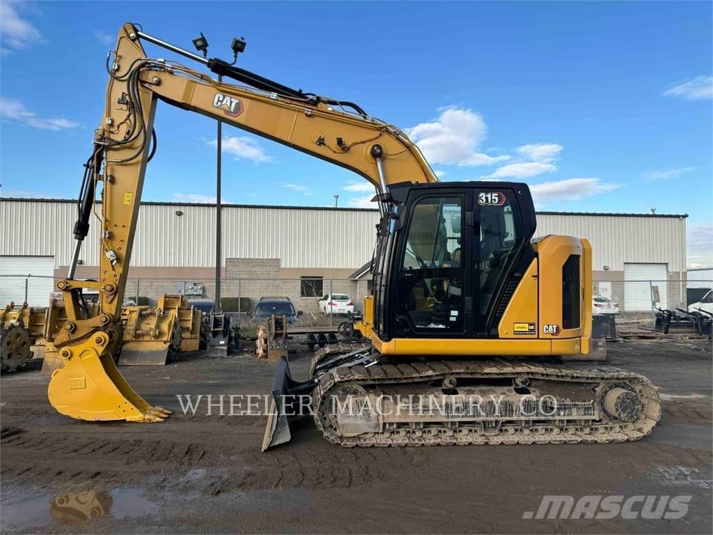 CAT 315 CF Escavadeiras de esteiras