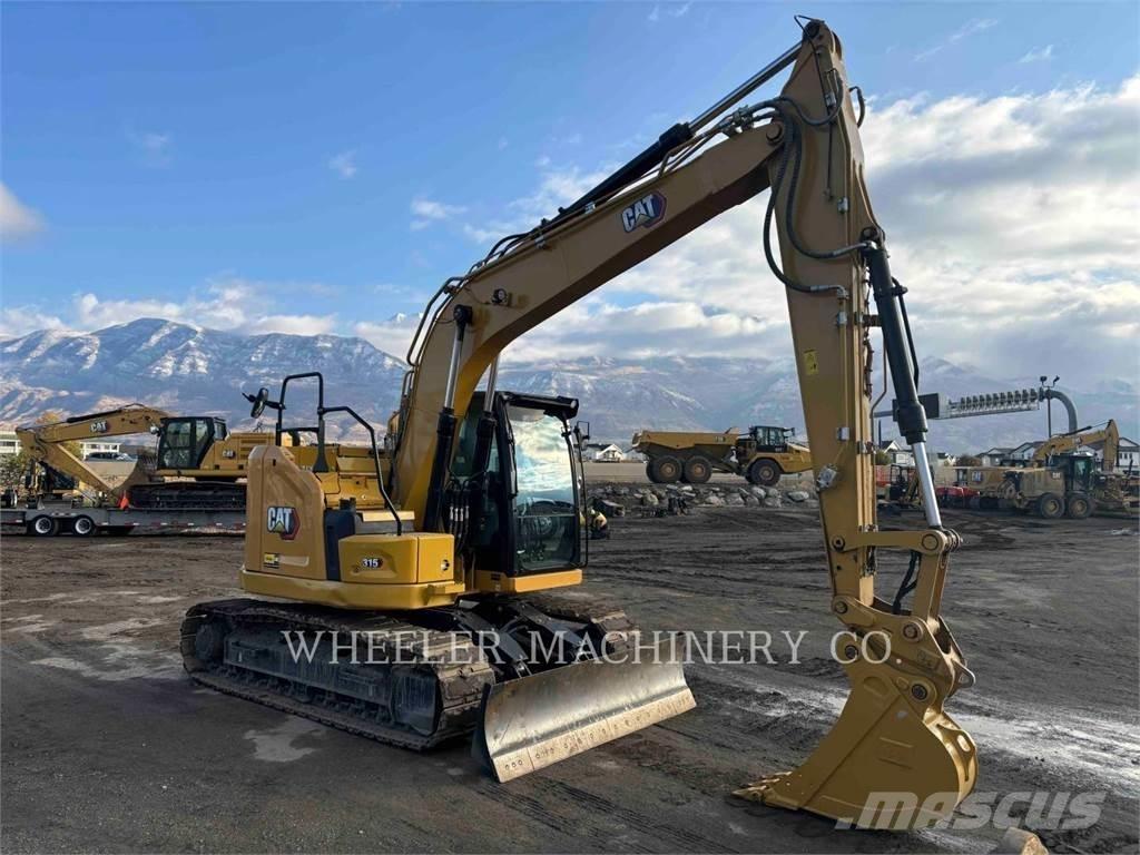 CAT 315 CF Escavadeiras de esteiras