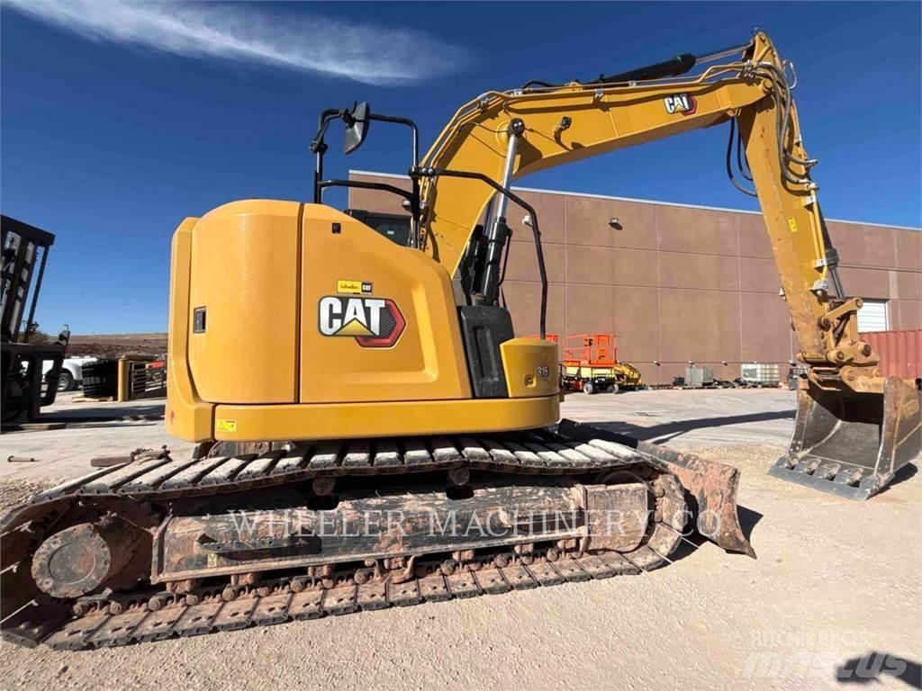 CAT 315 CF Escavadeiras de esteiras