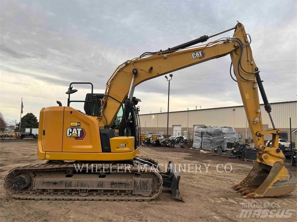 CAT 315 CF Escavadeiras de esteiras