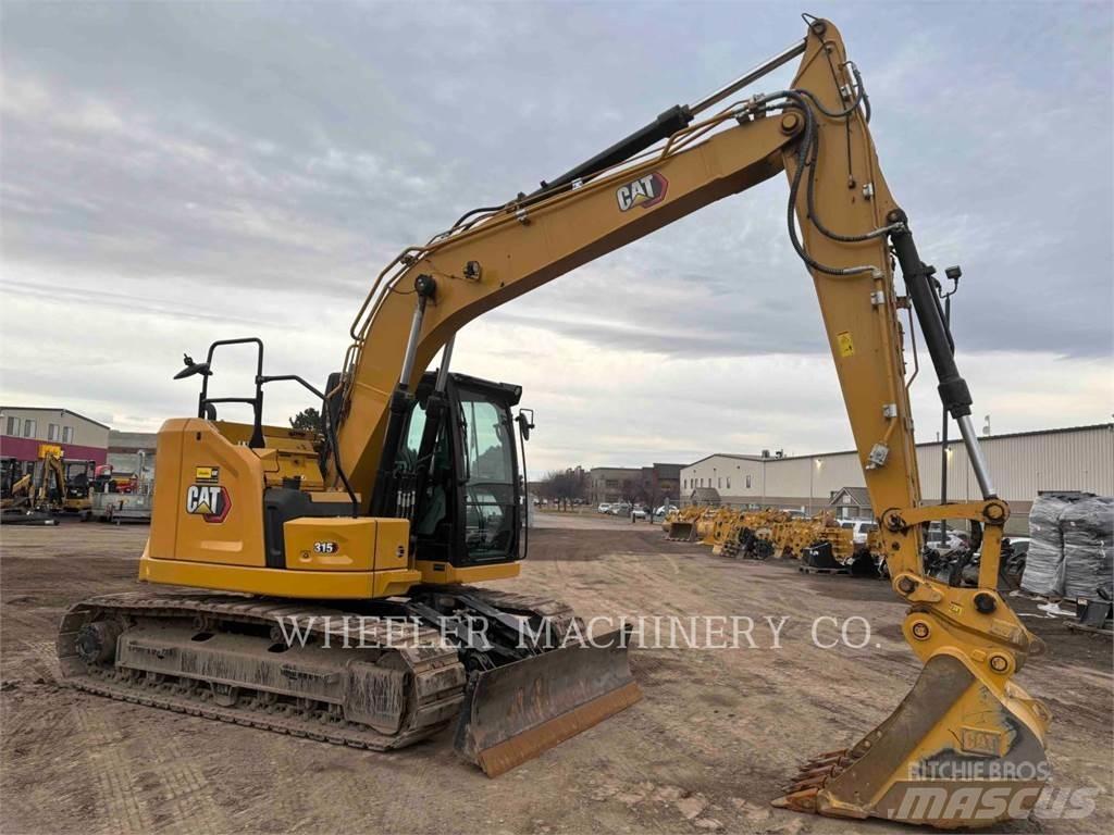 CAT 315 CF Escavadeiras de esteiras