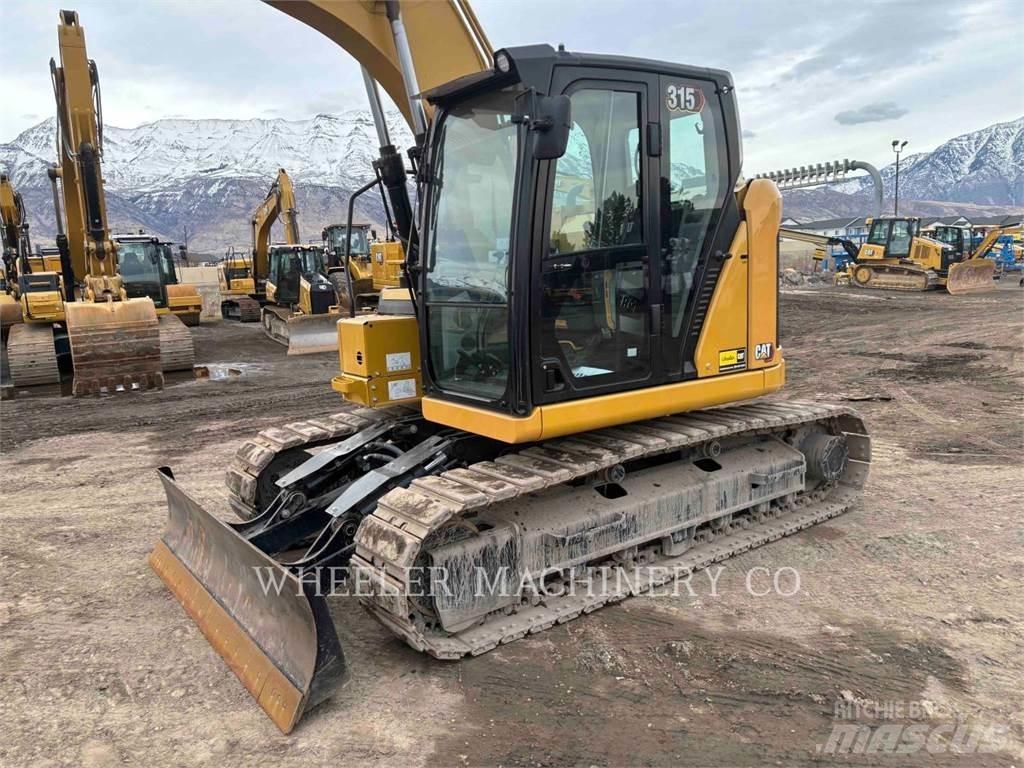 CAT 315 CF Escavadeiras de esteiras
