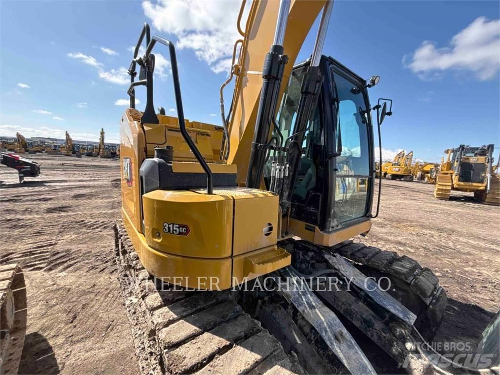 CAT 315 GC TH Escavadeiras de esteiras