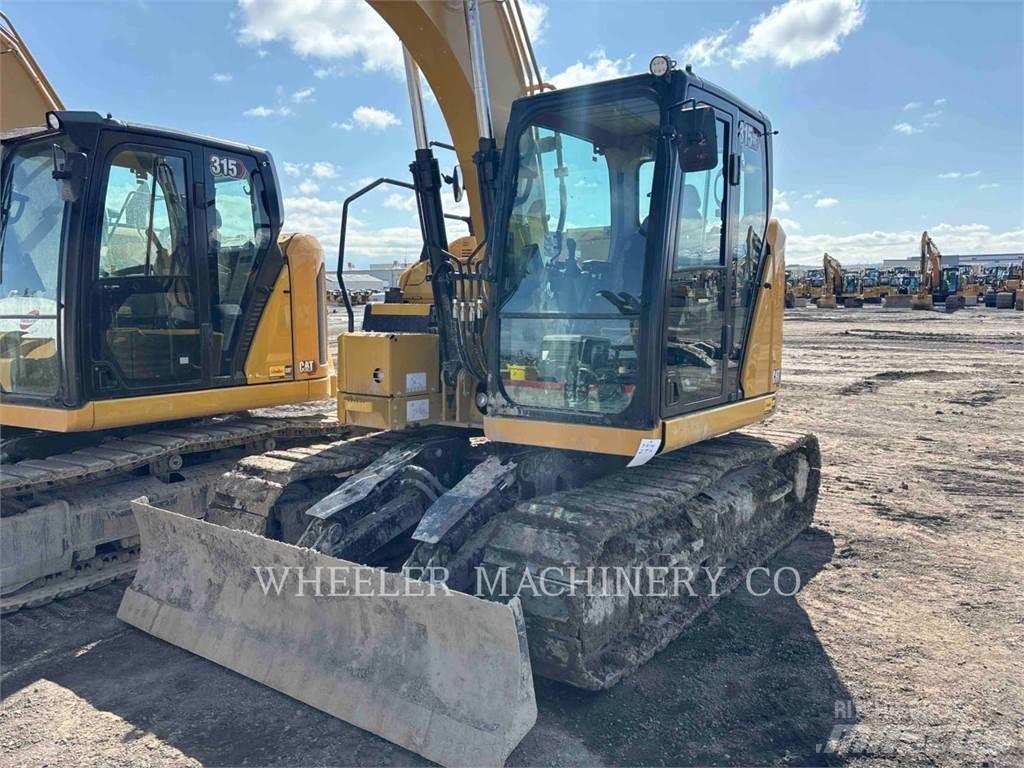 CAT 315 GC TH Escavadeiras de esteiras