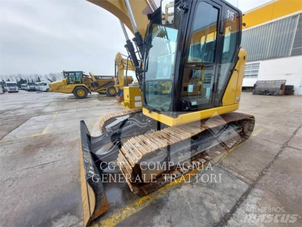 CAT 315 NG Escavadeiras de esteiras