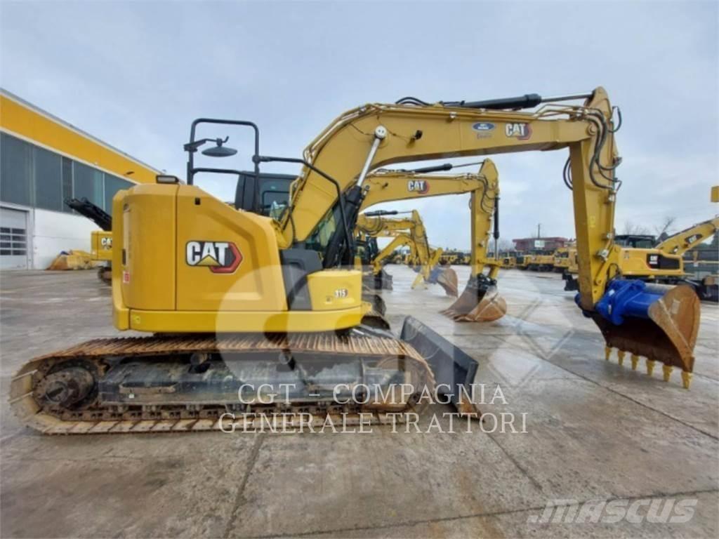 CAT 315 NG Escavadeiras de esteiras