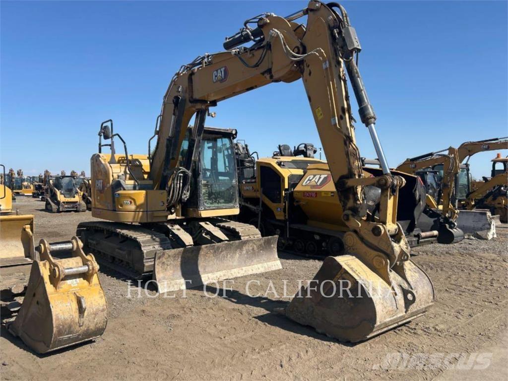 CAT 315 PO 2D Escavadeiras de esteiras