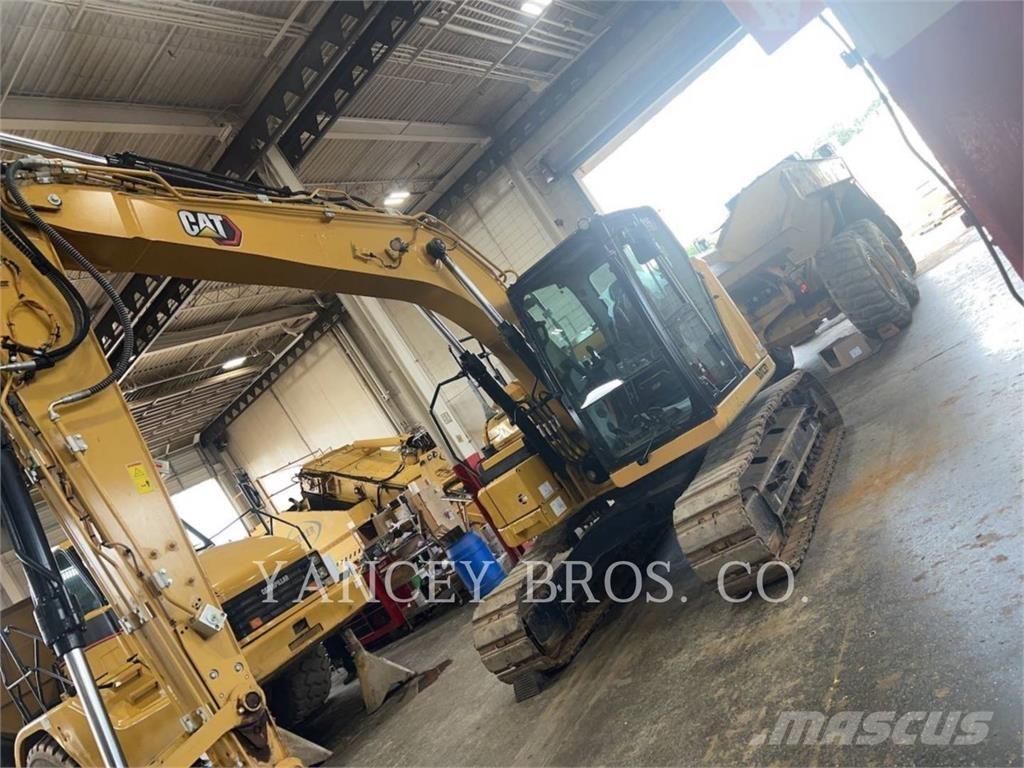CAT 31507 Escavadeiras de esteiras