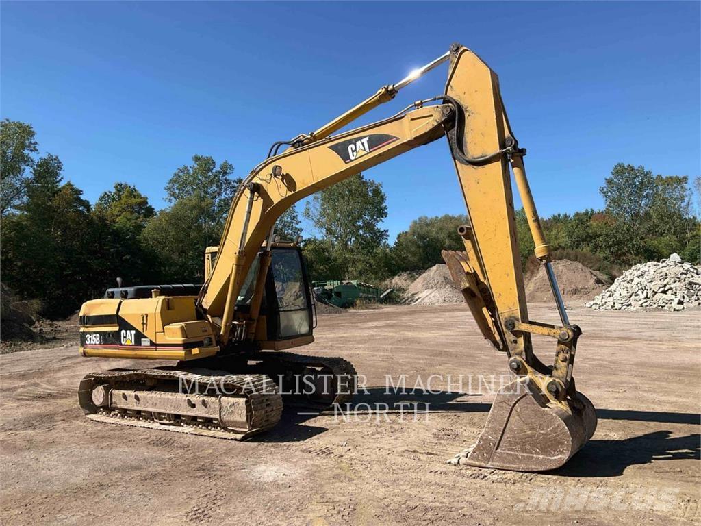 CAT 315BL Escavadeiras de esteiras