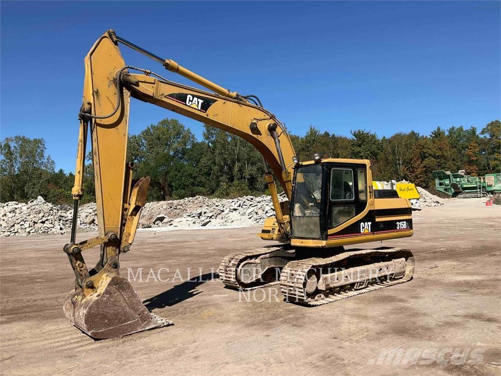 CAT 315BL Escavadeiras de esteiras