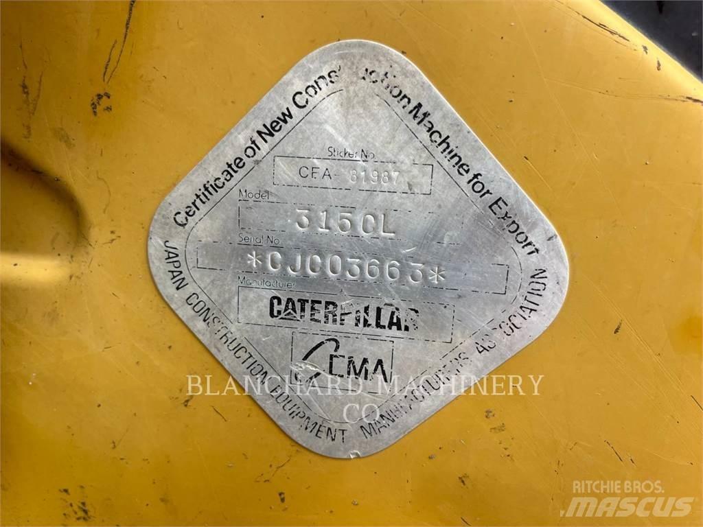 CAT 315CL Escavadeiras de esteiras