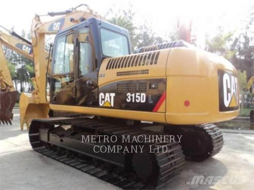 CAT 315DL Escavadeiras de esteiras
