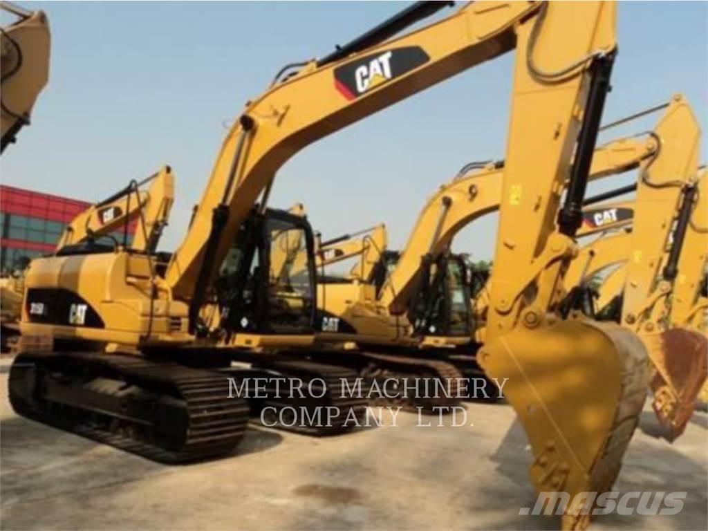 CAT 315DL Escavadeiras de esteiras
