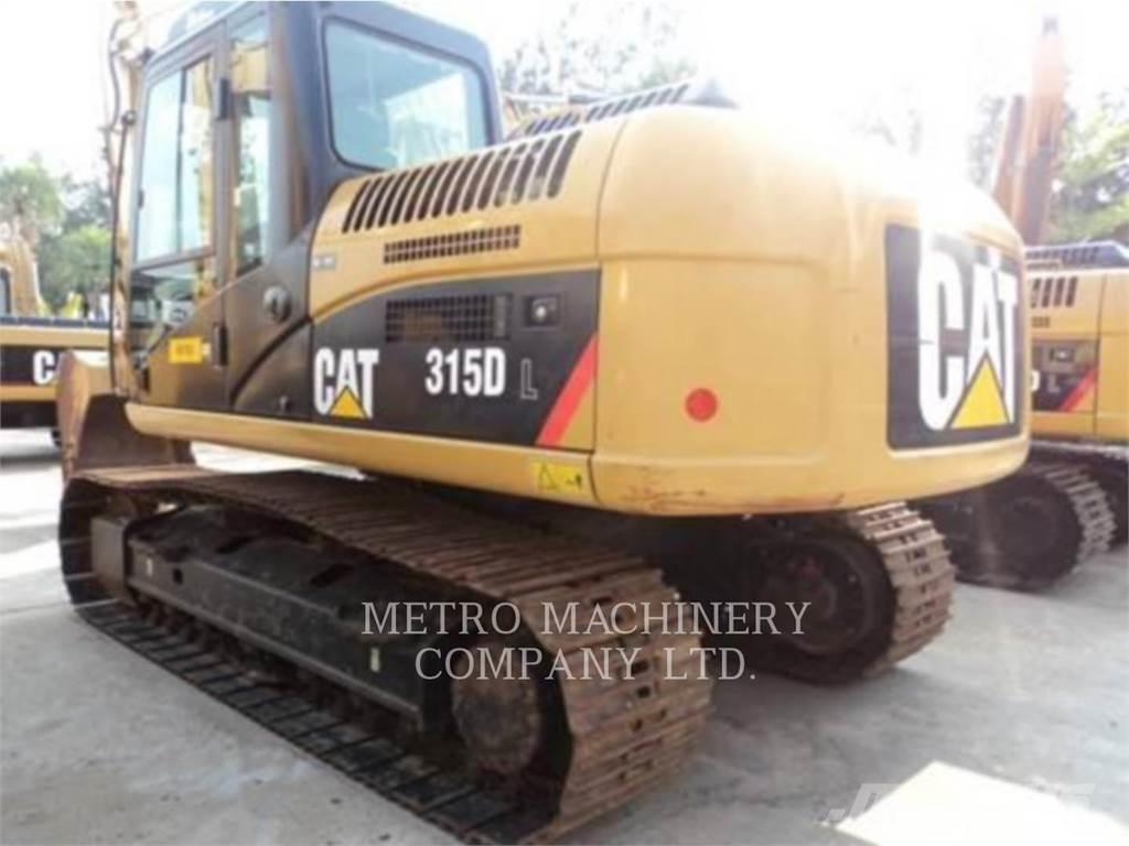 CAT 315DL Escavadeiras de esteiras