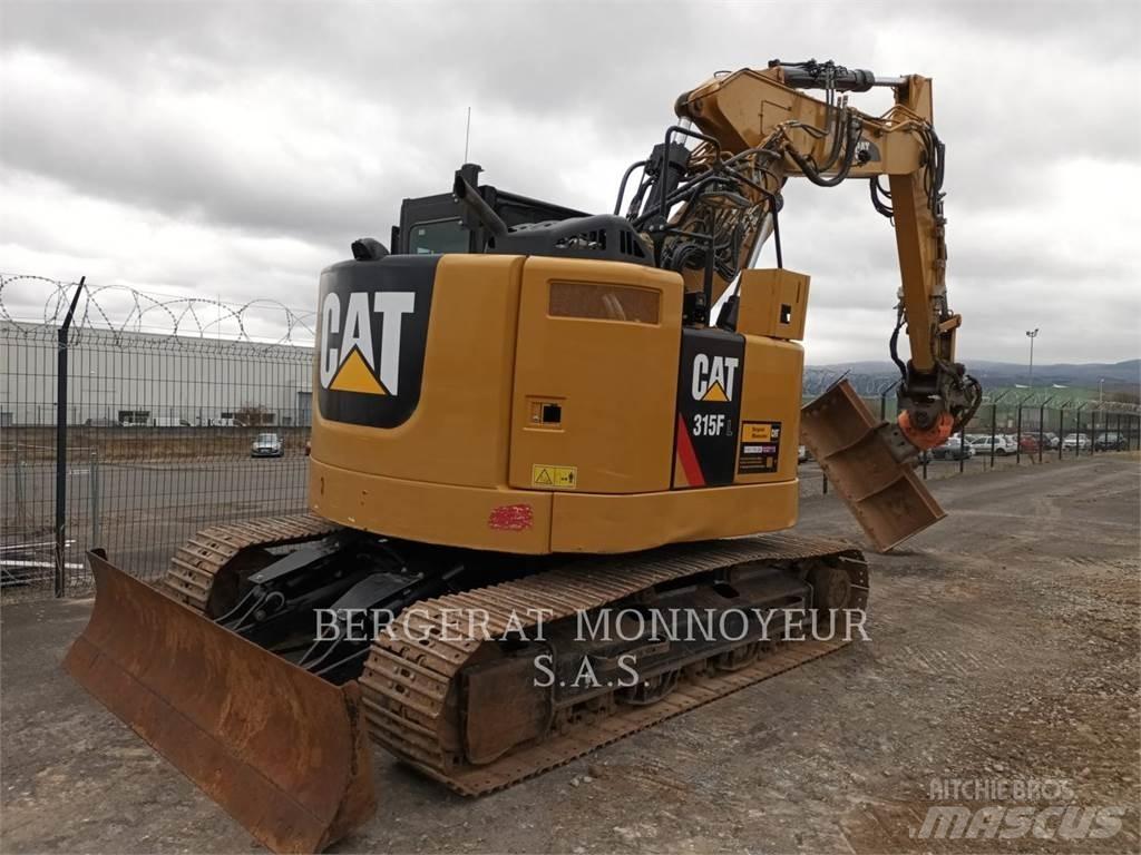 CAT 315F Escavadeiras de esteiras