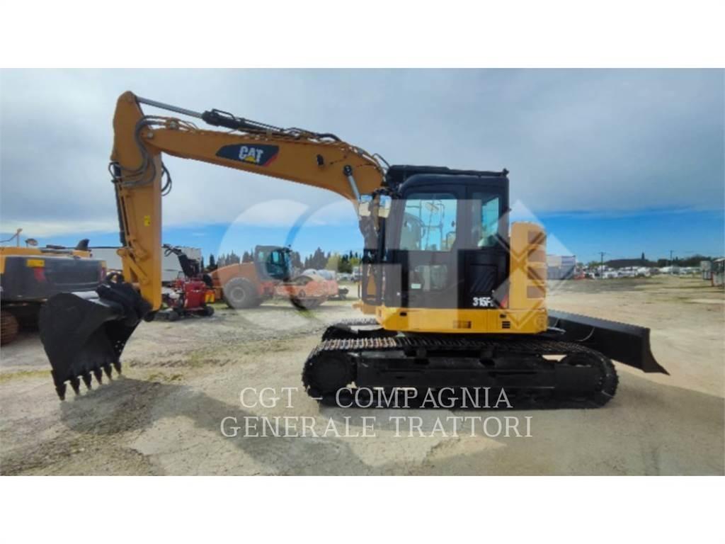 CAT 315F Escavadeiras de esteiras