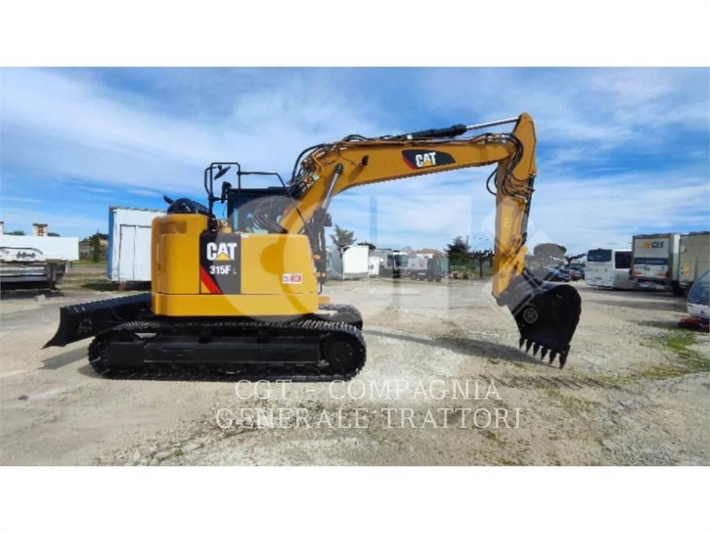 CAT 315F Escavadeiras de esteiras