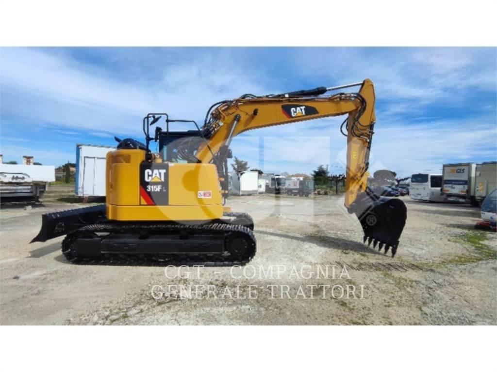 CAT 315F Escavadeiras de esteiras