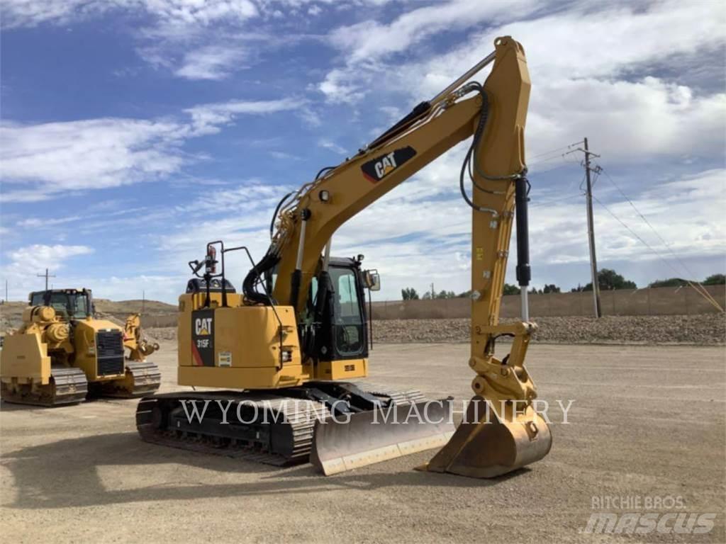 CAT 315F Escavadeiras de esteiras