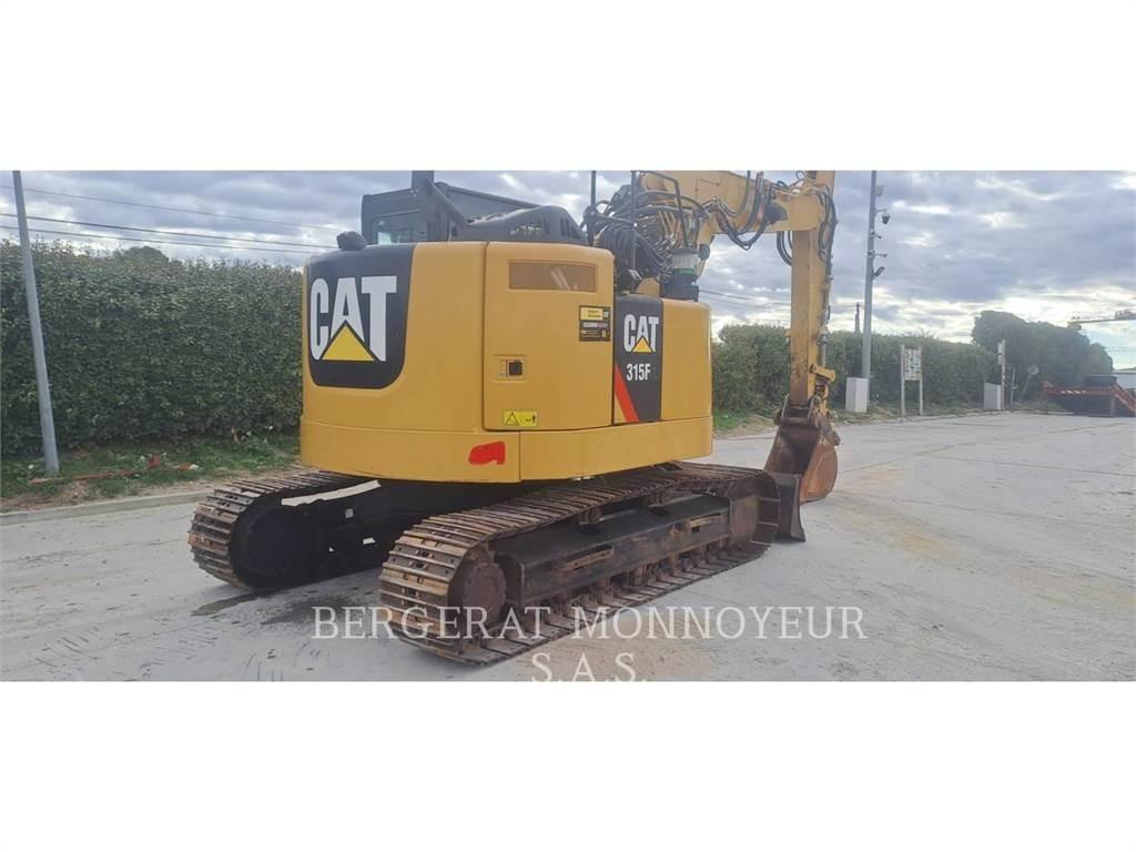 CAT 315F Escavadeiras de esteiras