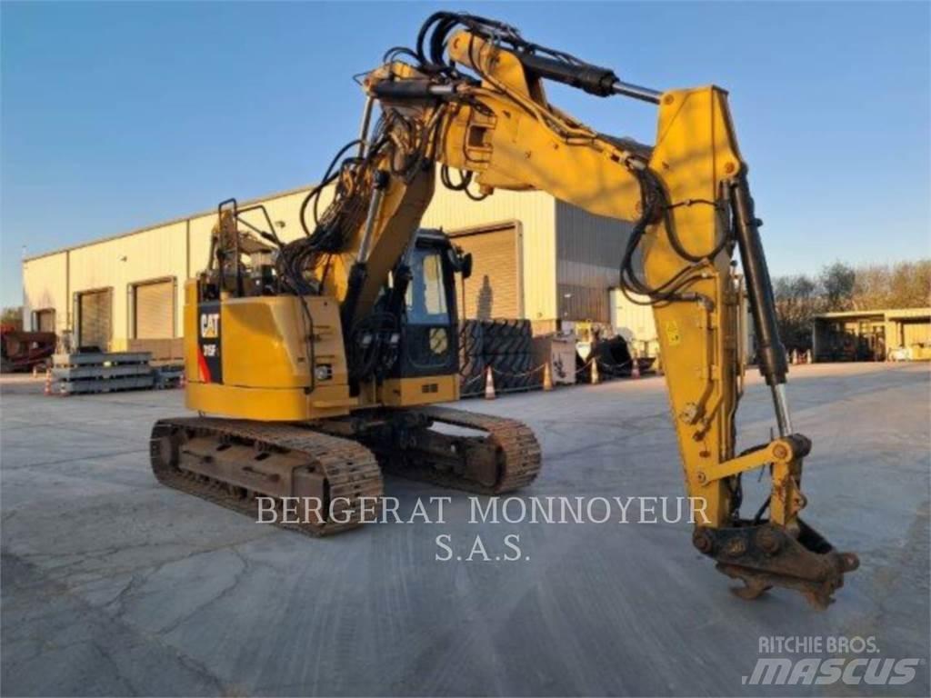 CAT 315F Escavadeiras de esteiras